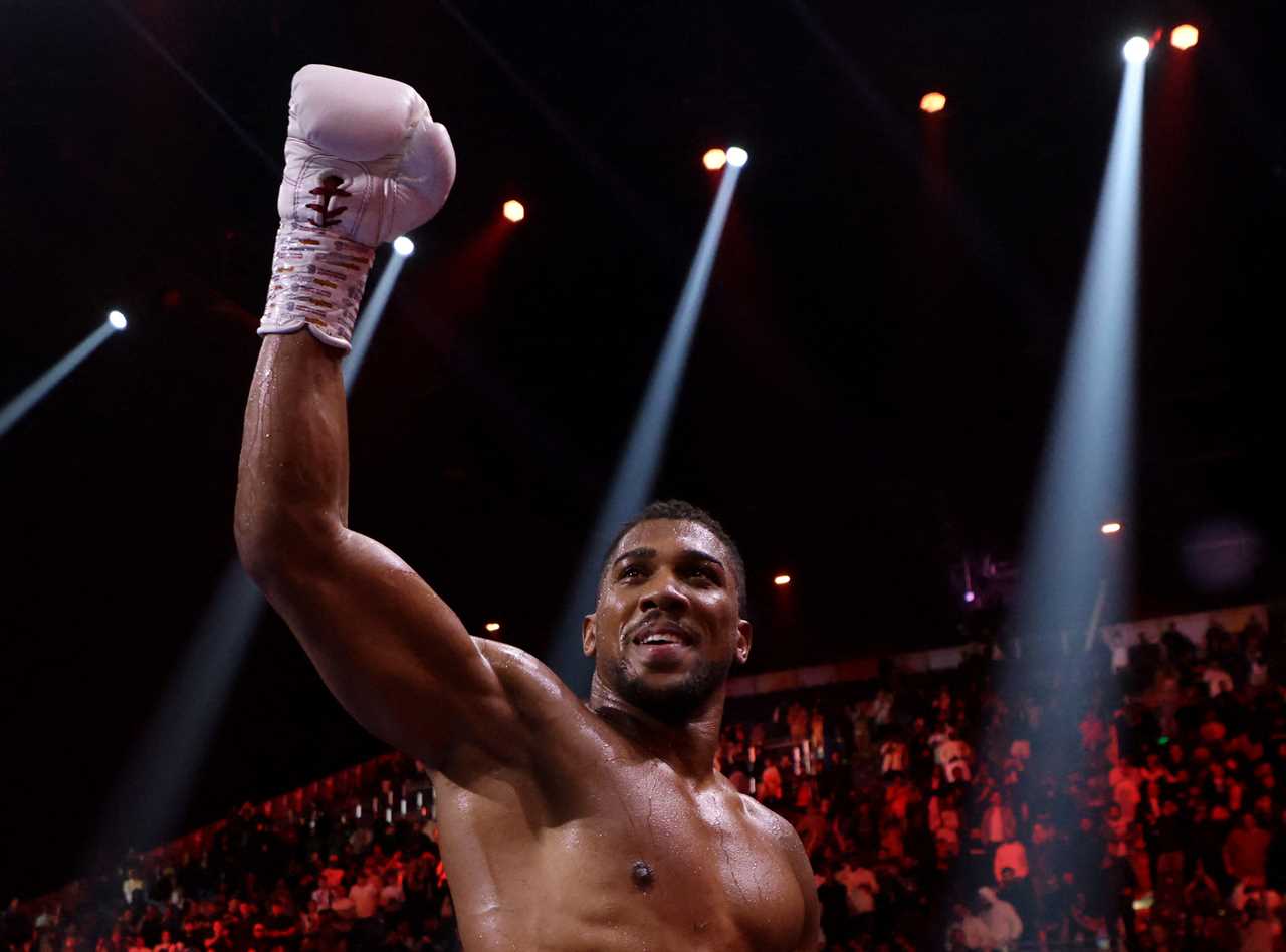 Eddie Hearn Teases Anthony Joshua's Next Opponent After Deontay Wilder Fight Falls Through