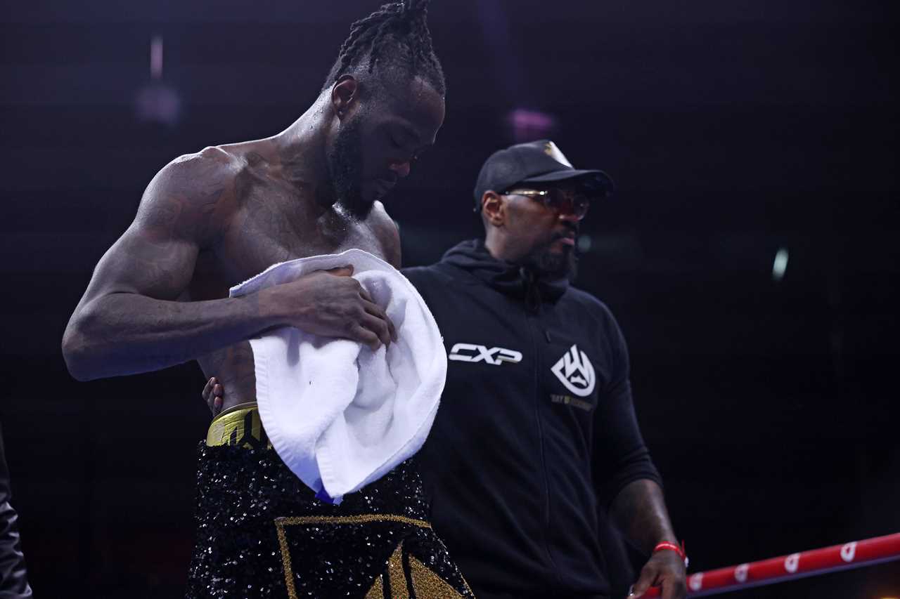 Eddie Hearn Teases Anthony Joshua's Next Opponent After Deontay Wilder Fight Falls Through