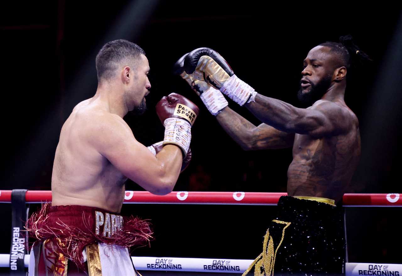 Anthony Joshua's Next Fight: Who Could AJ Face After Deontay Wilder Defeat?