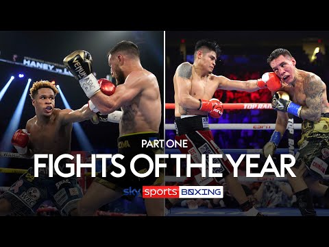 2023 Fights of The Year! 🔥  Haney, Lomachenko, Navarrete & Valdez