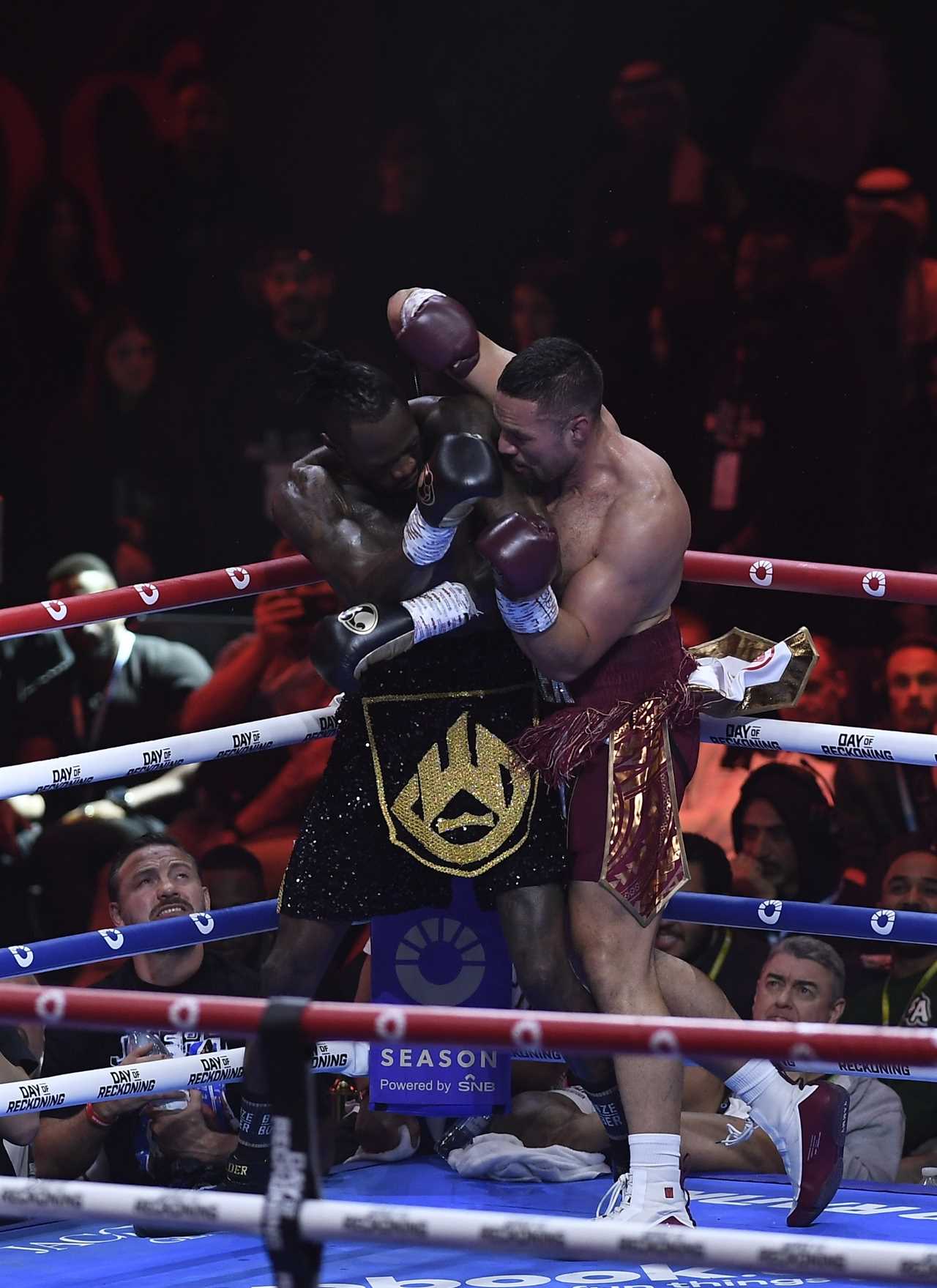Anthony Joshua Receives Multiple Offers for Big Fights Despite Wilder Letdown