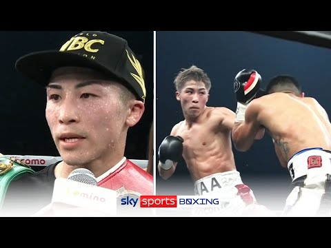 REACTION! Inoue knocks out Tapales to become two-weight undisputed champion 👑