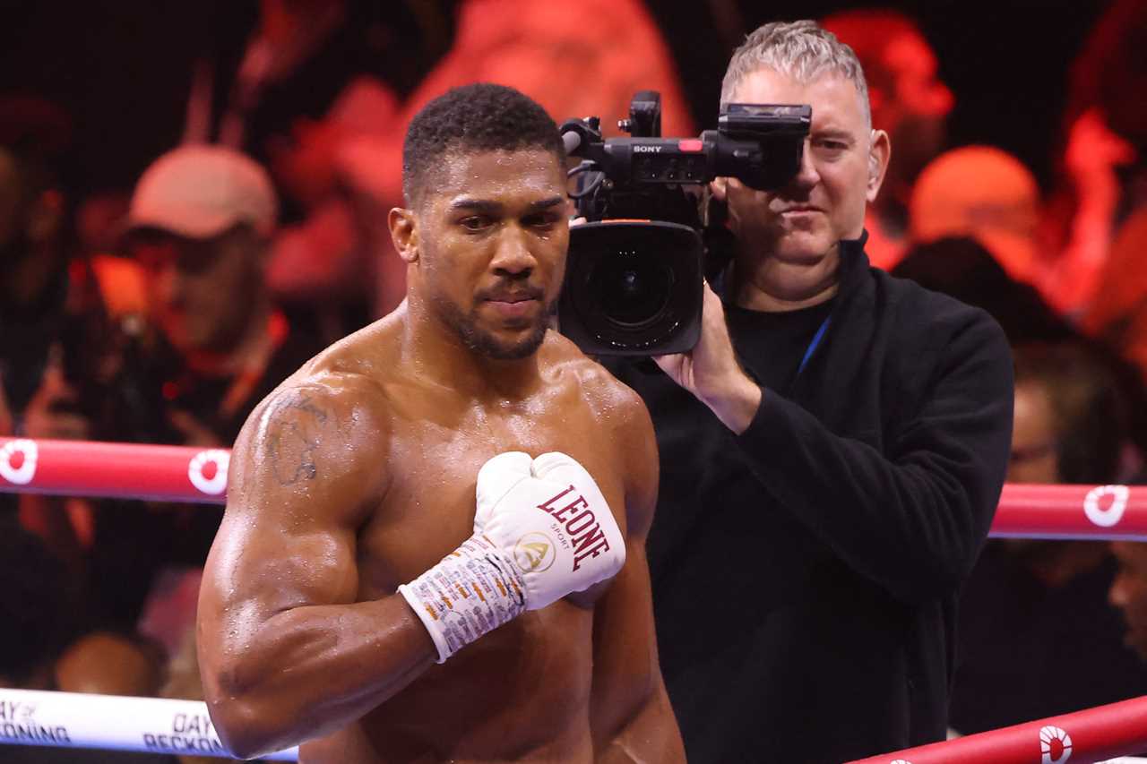 Anthony Joshua to Attend Fury vs Usyk Fight as He Plans Next Championship Bout