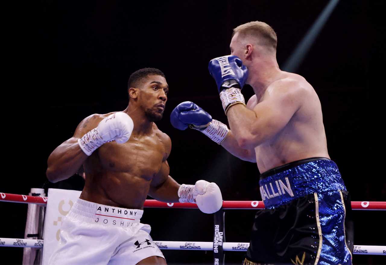Anthony Joshua to Attend Fury vs Usyk Fight as He Plans Next Championship Bout