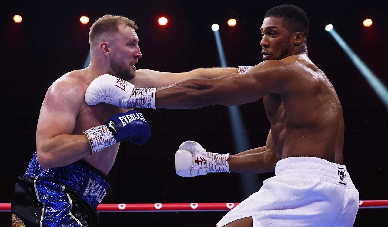 Anthony Joshua Challenged by Big Bang for Rematch