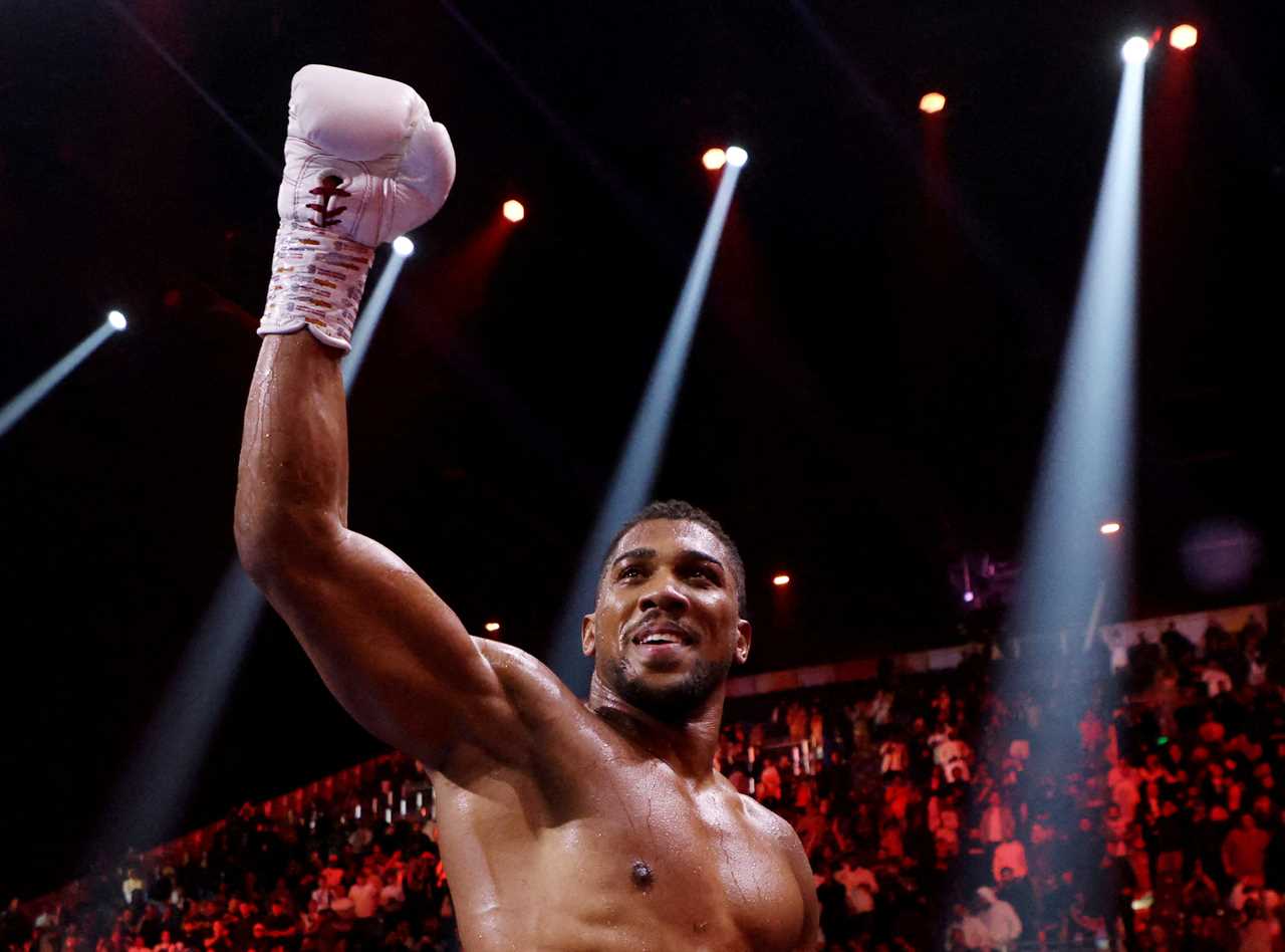 Anthony Joshua Challenged by Big Bang for Rematch
