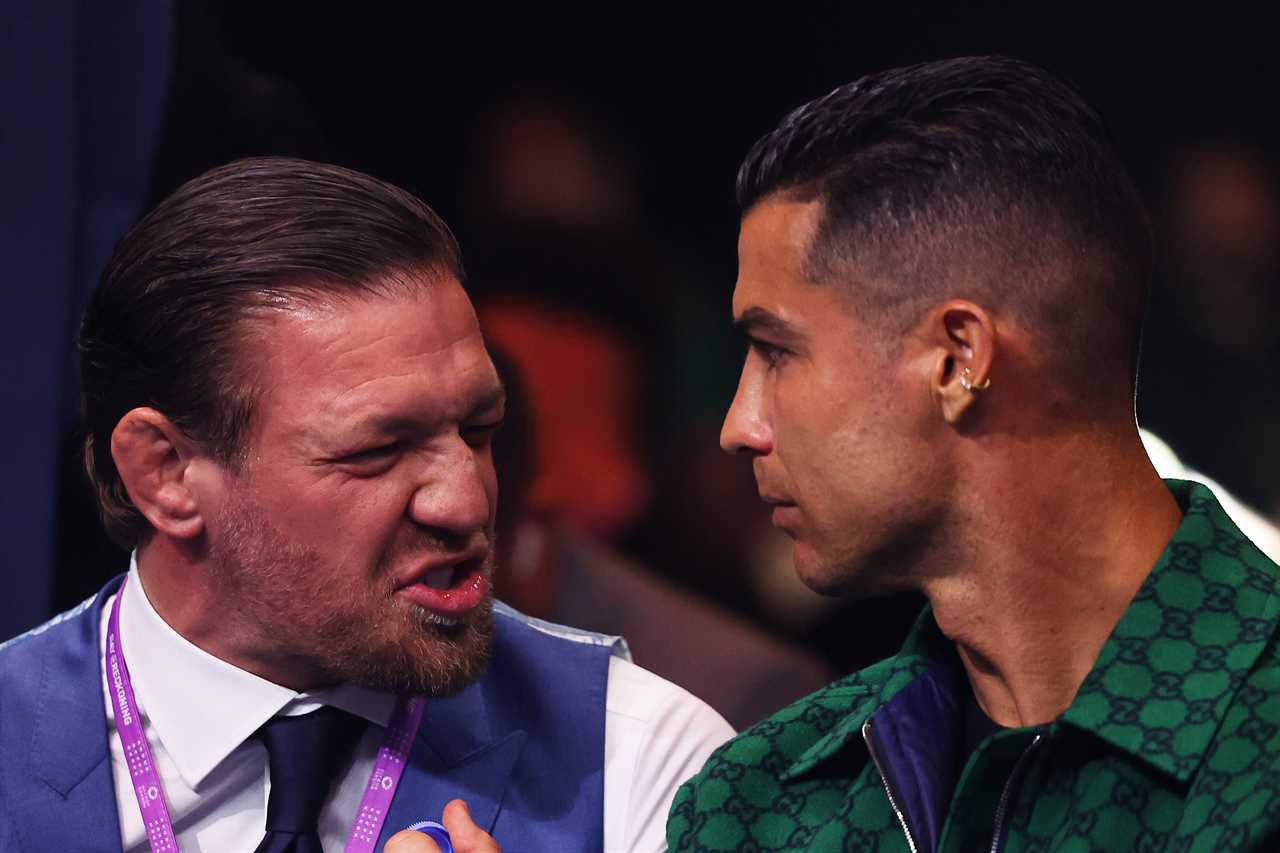 Conor McGregor Teases Big Announcement After Meeting Cristiano Ronaldo in Saudi Arabia