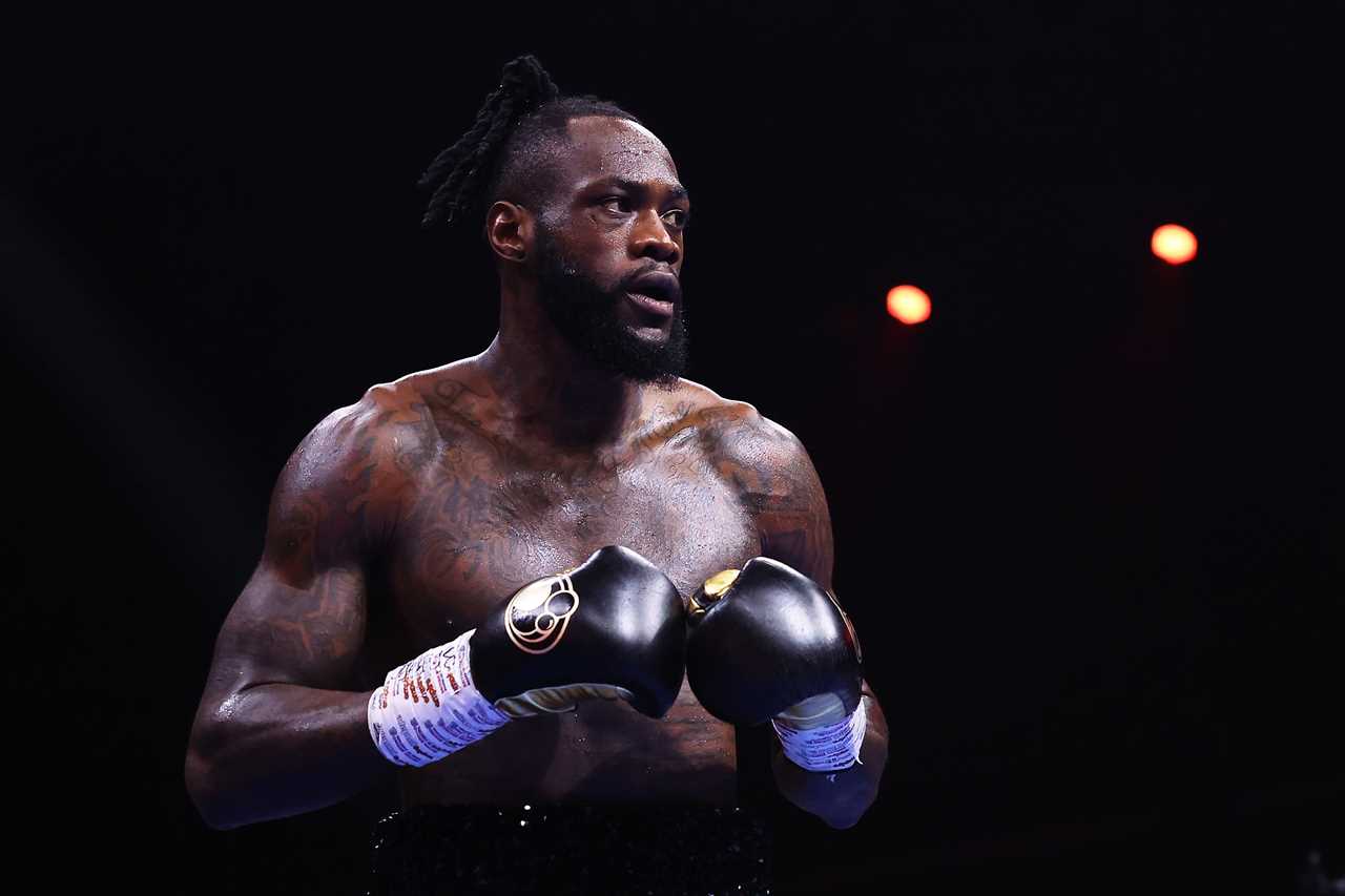 Deontay Wilder Calls Out Anthony Joshua and Insists £100m Fight is Still On