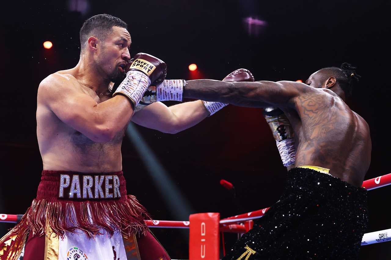 Deontay Wilder Calls Out Anthony Joshua and Insists £100m Fight is Still On