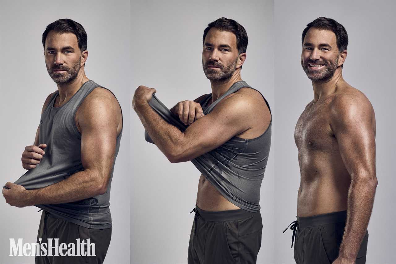 Eddie Hearn's Incredible Body Transformation: Boxing Promoter's Inspiring Fitness Journey