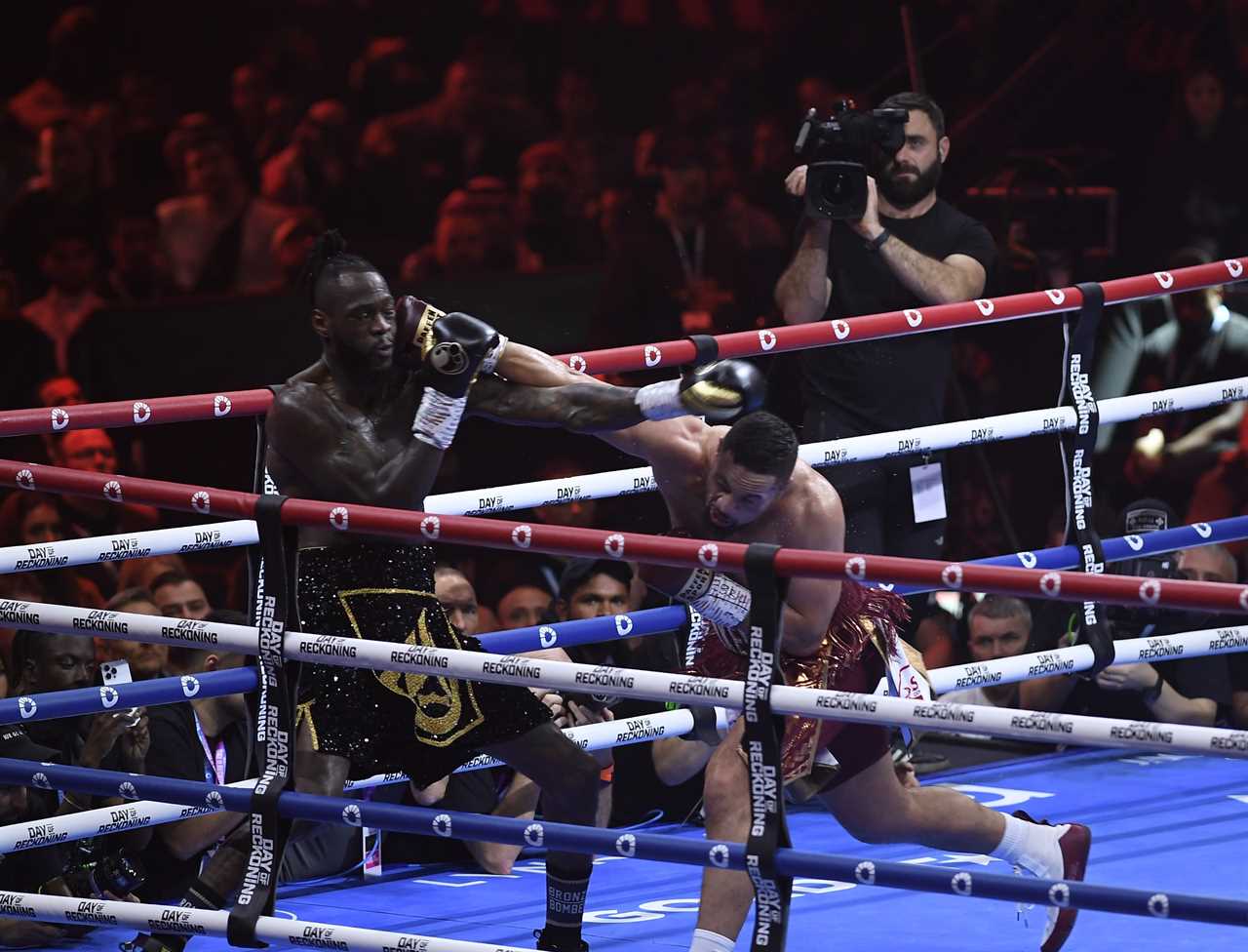 Deontay Wilder Claims Anthony Joshua Planned Retirement If Their Fight Series Failed