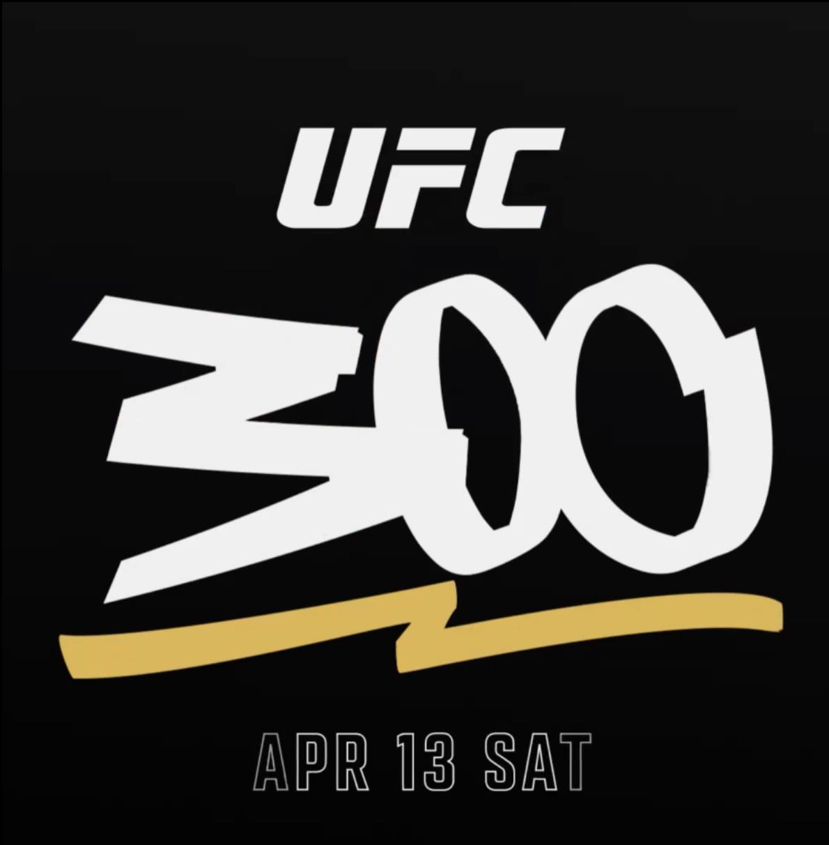 Dana White Teases More Fights for UFC 300