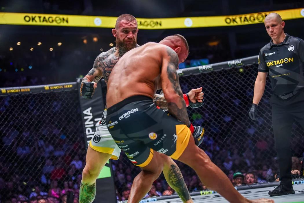 MMA Star Left Needing Medical Assistance After Brutal Knockout