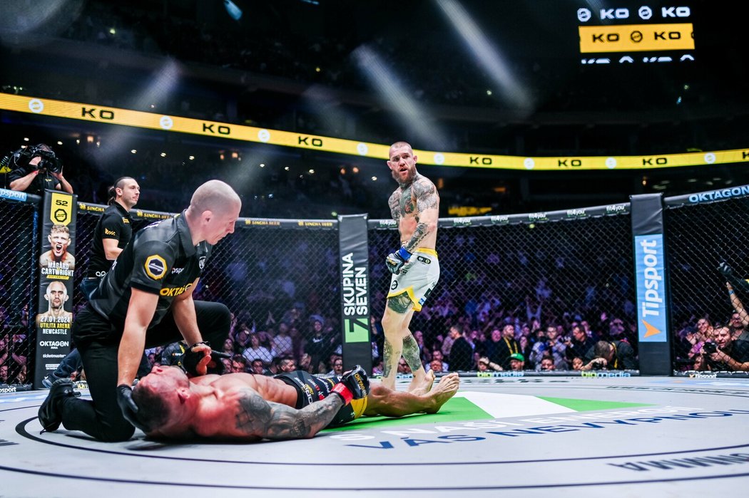 MMA Star Left Needing Medical Assistance After Brutal Knockout