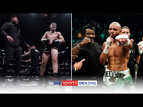 Re-live 2023's fiercest British rivalry! 🔥  Chris Eubank Jr vs Liam Smith