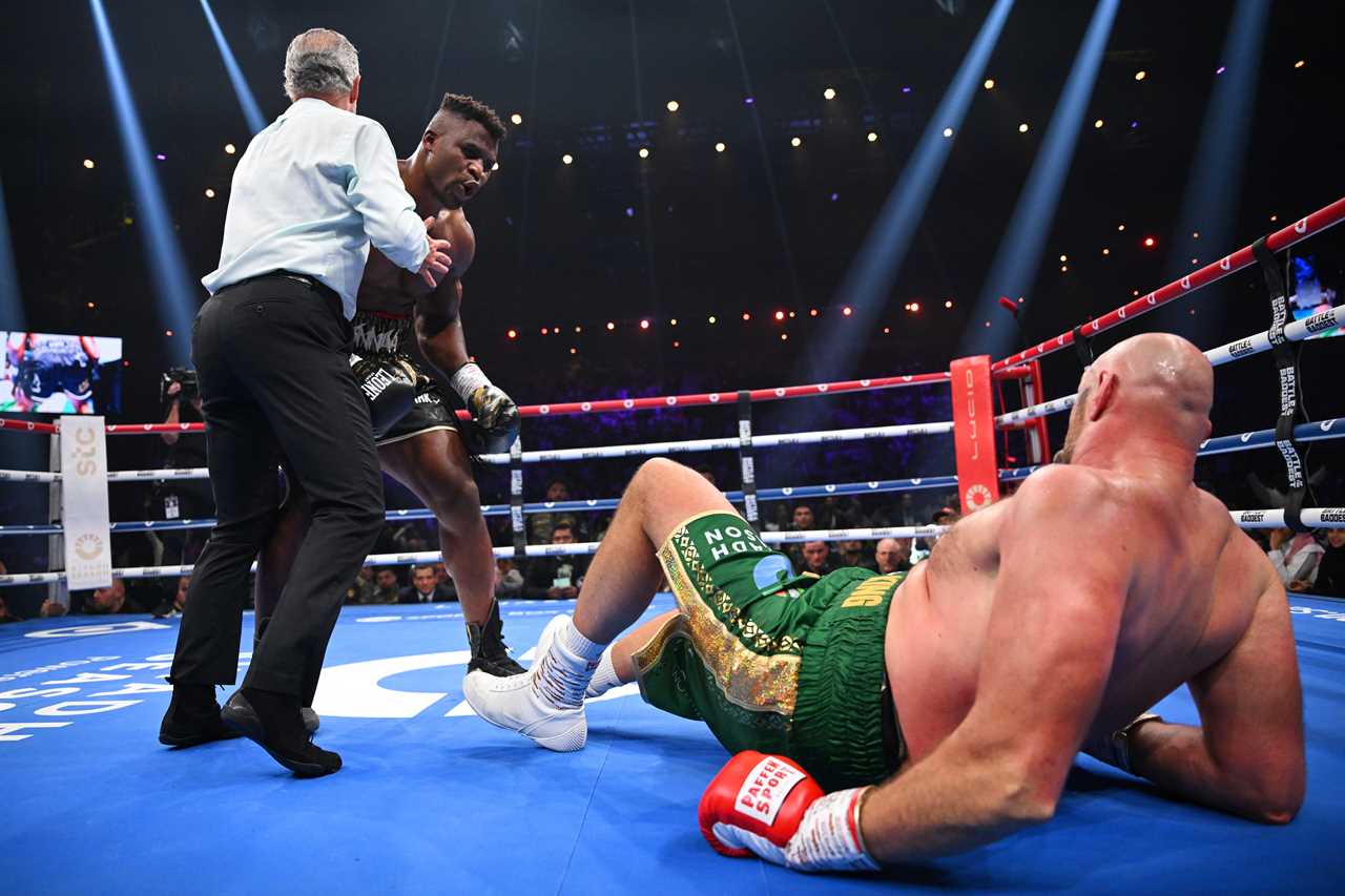 Tyson Fury Expresses Regret Over Fight with Francis Ngannou, But Rematch Still Possible