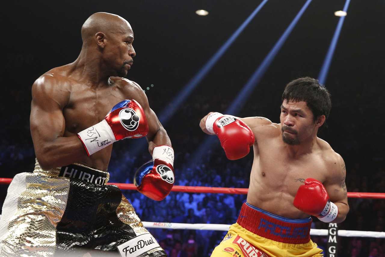 Manny Pacquiao Teases Rematch with Floyd Mayweather