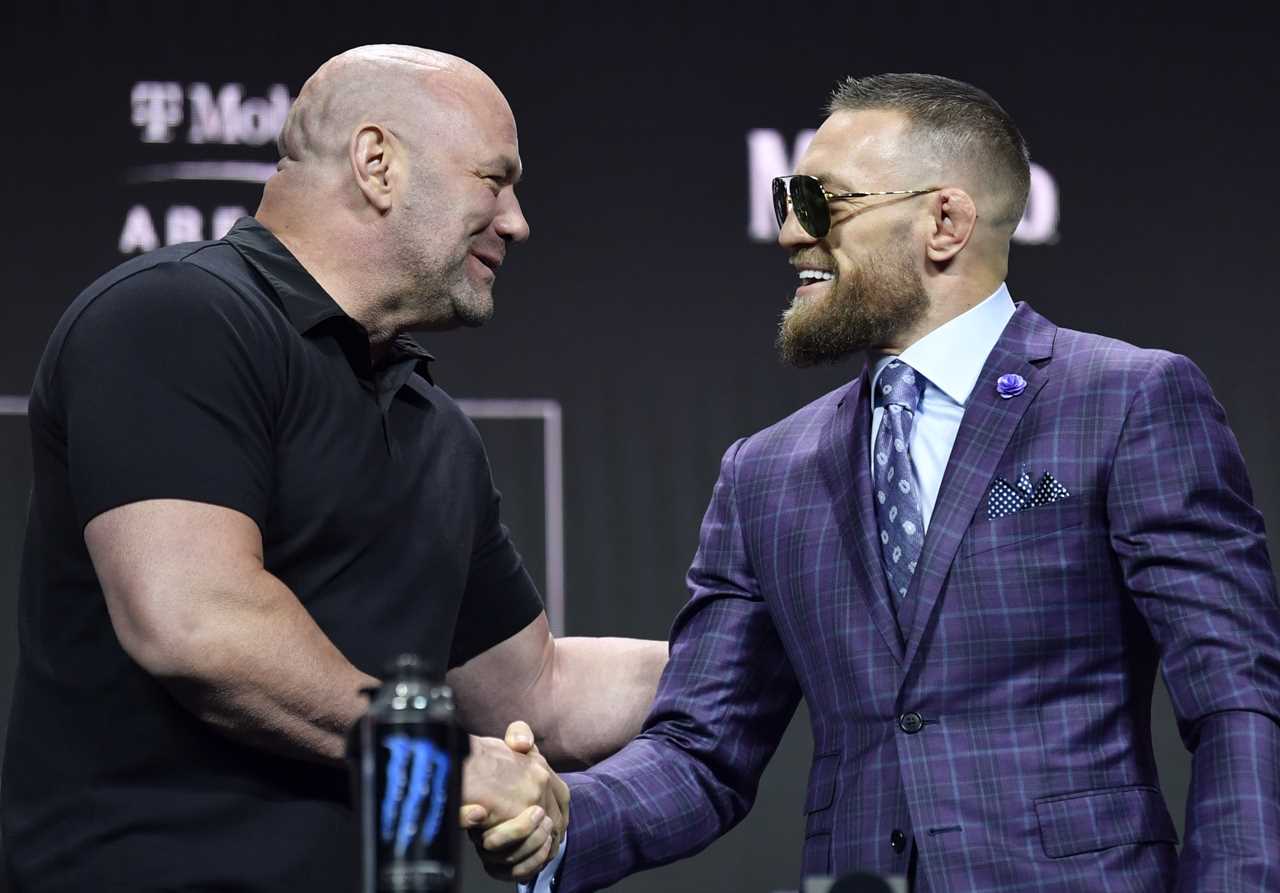 Conor McGregor Set to Announce Fight Return After Talks with Dana White