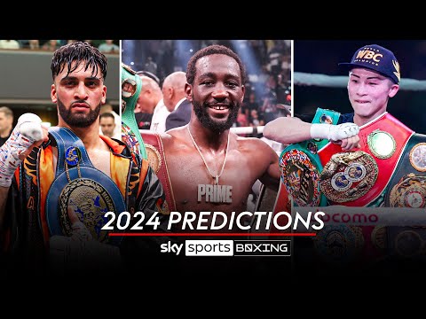 2024 BOXING PREDICTIONS! 🥊