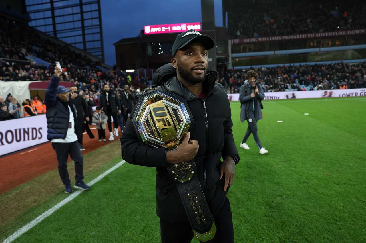 UFC 'In Talks' for UK Stadium Show as Leon Edwards Reveals UFC 300 Fight