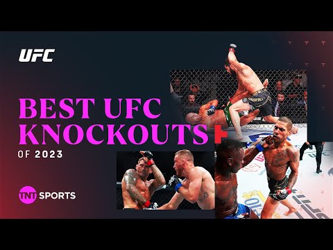 THE BEST & MOST BRUTAL UFC Knockouts of 2023! 💣💥  Makhachev, Aspinall, Adesanya & MORE! 🔥😮‍💨