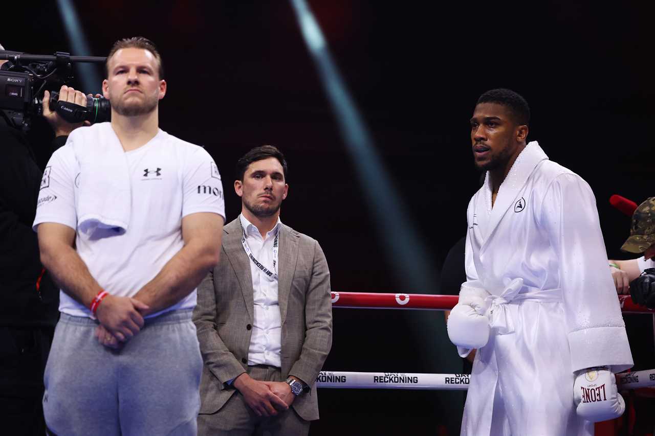 Anthony Joshua's New Trainer Aims for Third Fight with Usyk to Redeem Superstar