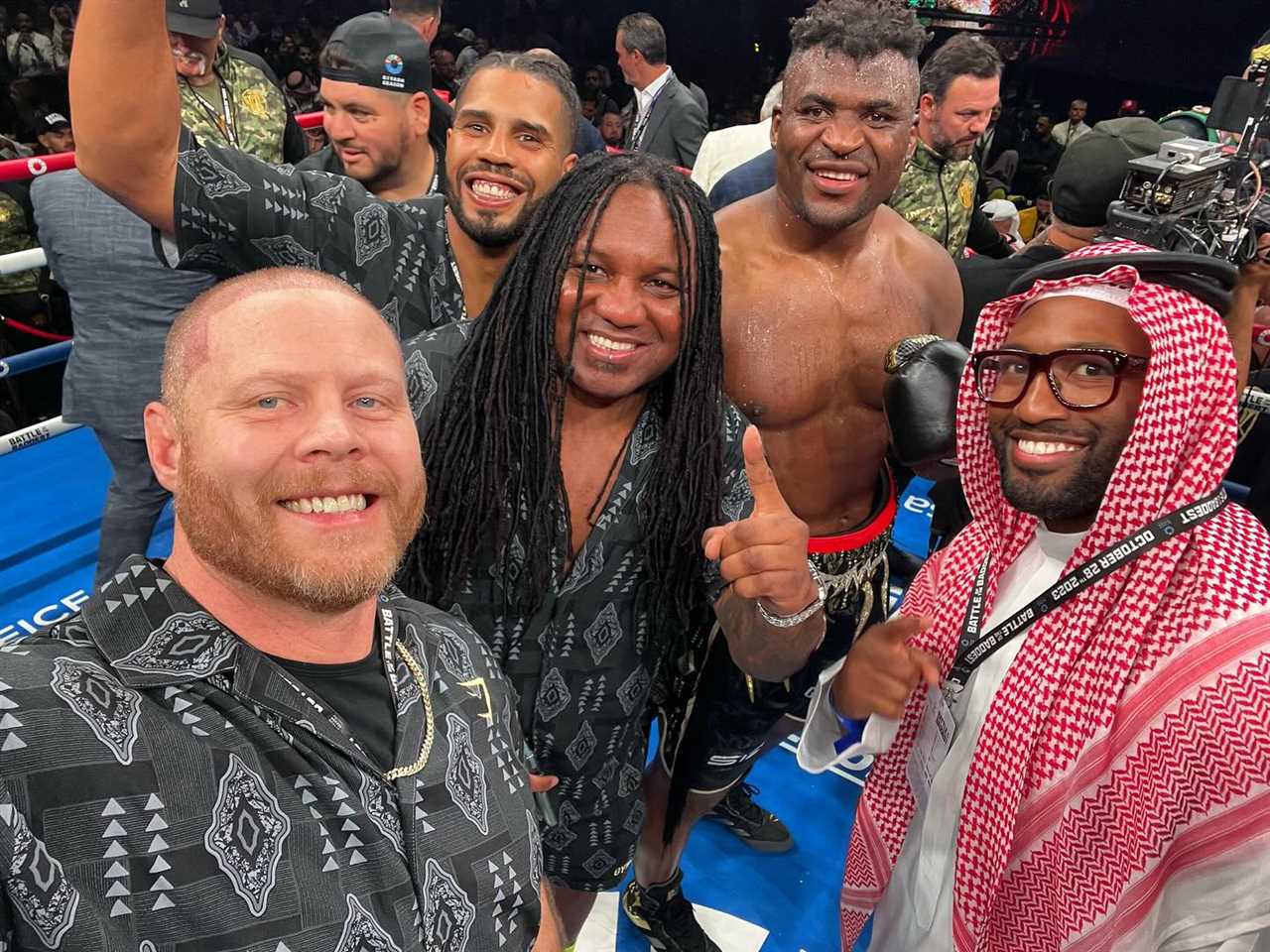 Francis Ngannou's Unbelievable Payout After Tyson Fury Fight Changed Lives, According to Coach