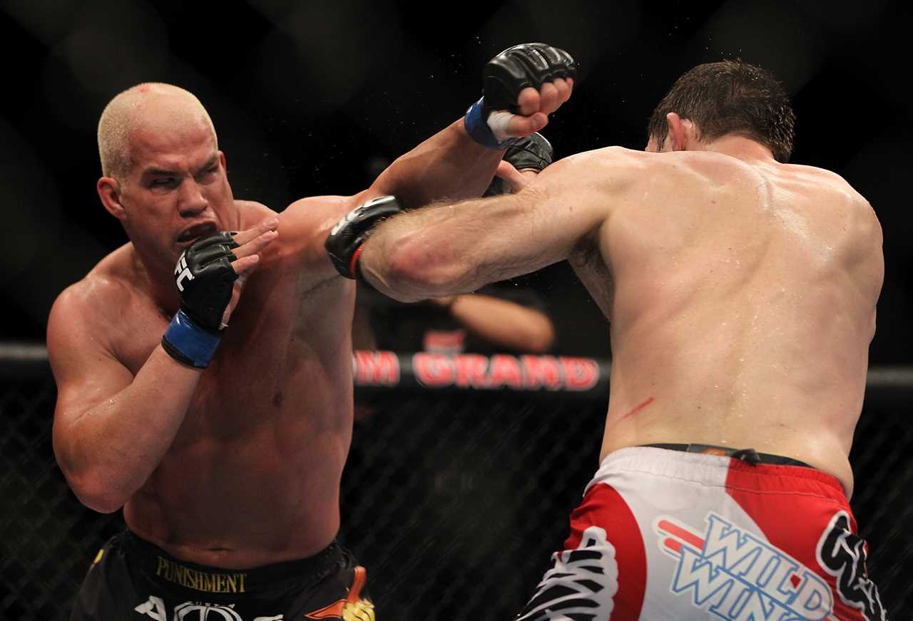 Former UFC Star Tito Ortiz Volunteers as High School Wrestling Coach