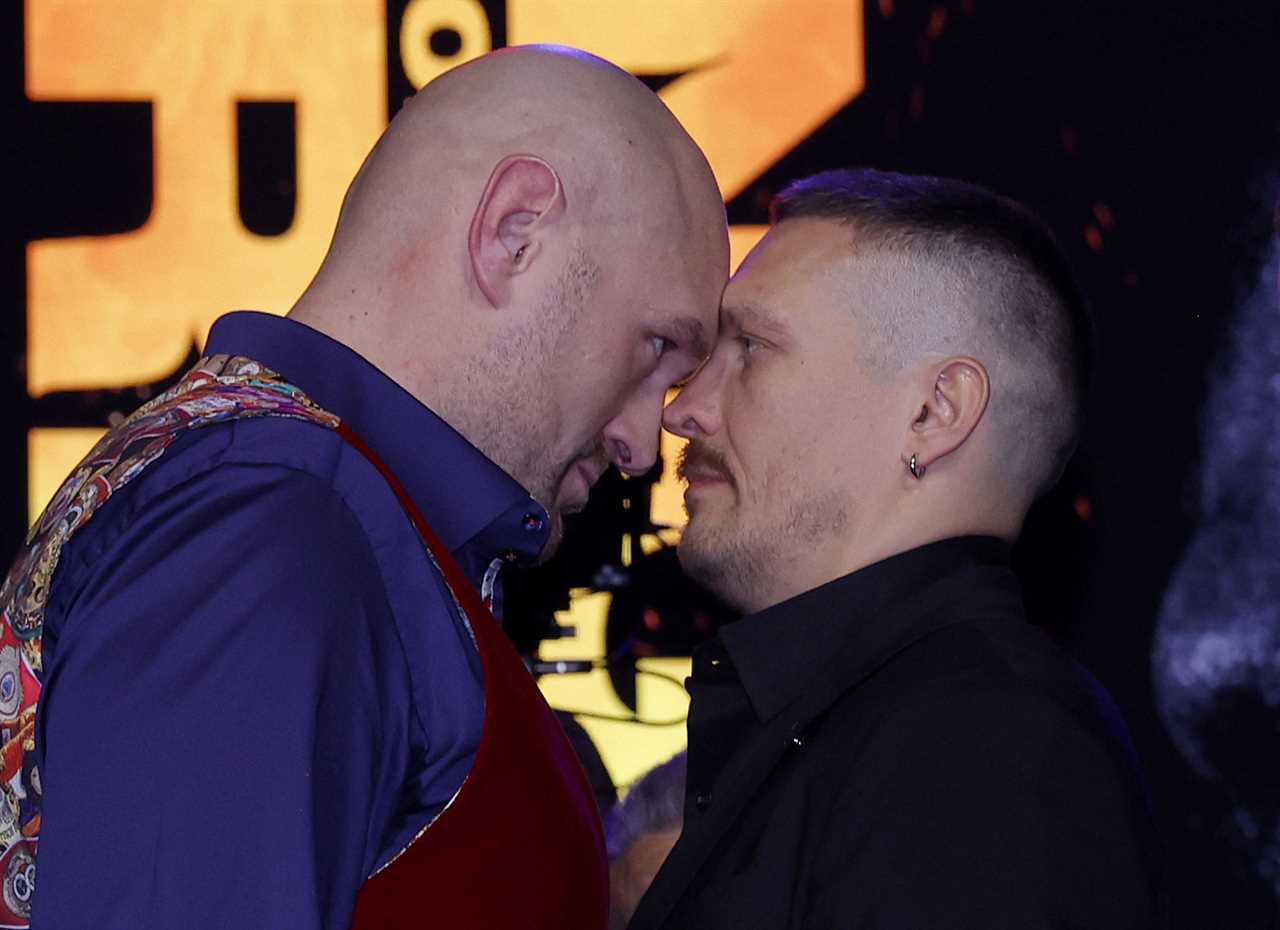 Anthony Joshua's Prediction for Tyson Fury vs Oleksandr Usyk Super-Fight