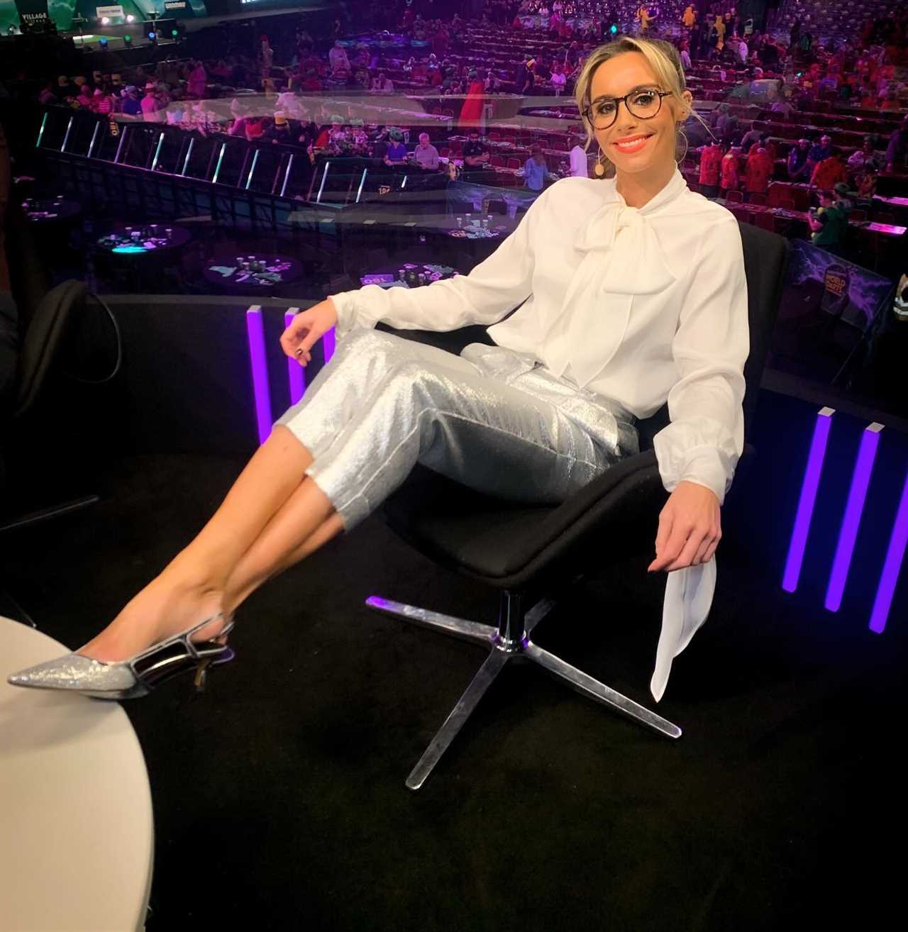 Who is Anna Woolhouse? Presenter and face of Sky Sports darts and boxing coverage