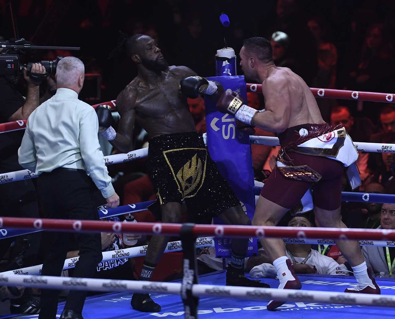 Eddie Hearn Reveals Potential Date for Anthony Joshua's Next Fight After Wilder KO