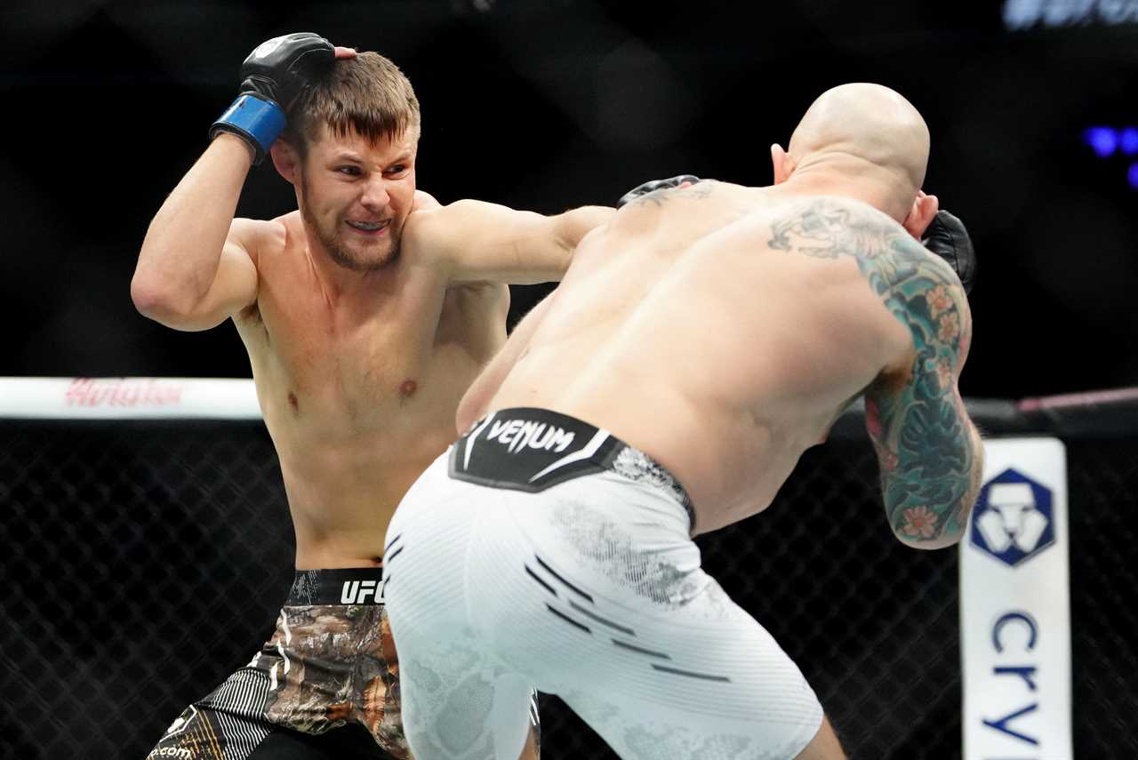 UFC Star Bryce Mitchell Bans Himself from Fighting for Six Months After Shocking KO