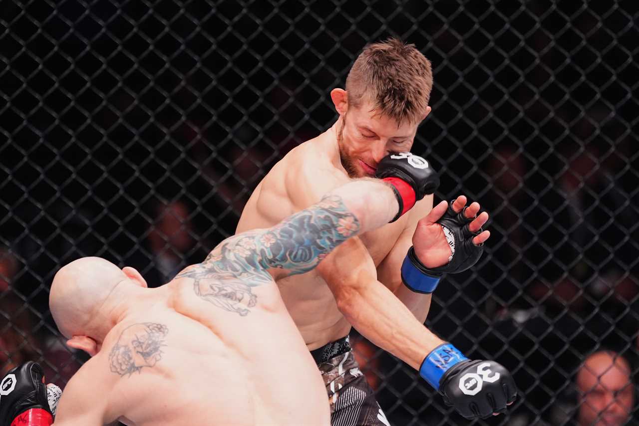 UFC Star Bryce Mitchell Bans Himself from Fighting for Six Months After Shocking KO