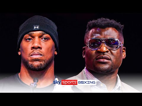 BREAKING 🚨: Joshua to fight Ngannou in Saudi Arabia