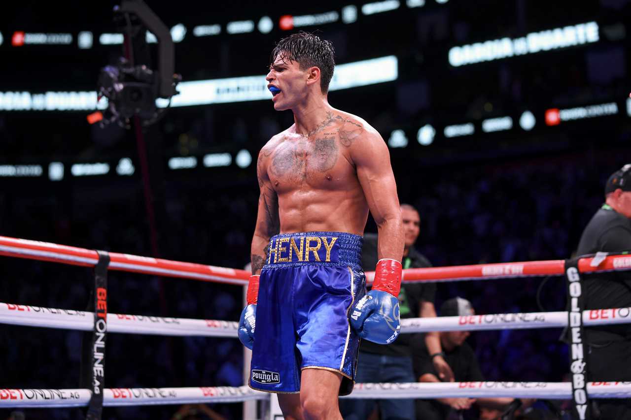 Ryan Garcia Announces the birth of a son and divorce from his wife