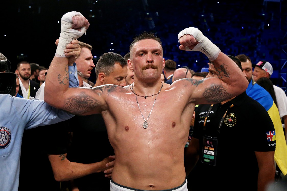 Tyson Fury warns not to underestimate Oleksandr Usky in his quest for undisputed glory