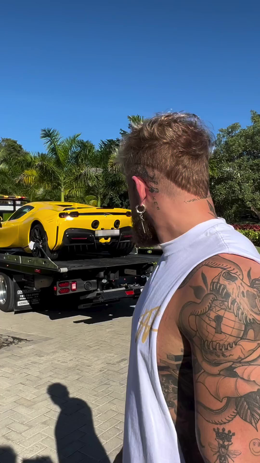 Jake Paul adds a Ferrari 456k to his Supercar collection