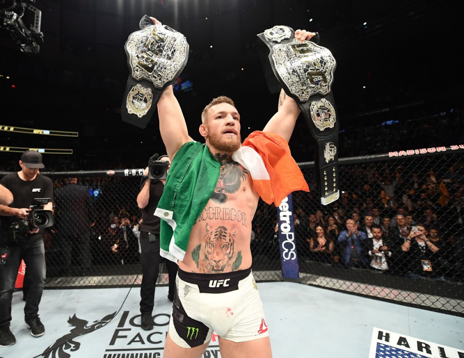 Conor McGregor is told he won't get a title shot if he beats Michael Chandler after revealing UFC return date
