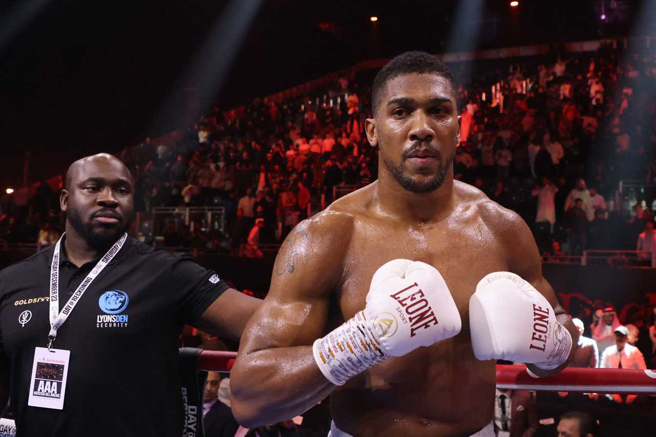 Francis Ngannou to receive Mega Payday for Boxing Match against Anthony Joshua