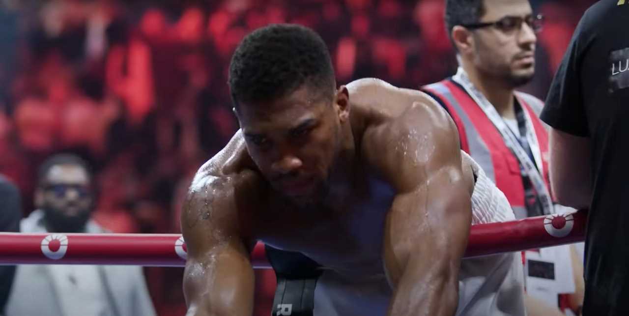 Anthony Joshua sends message to Andy Ruiz Jr after Victory