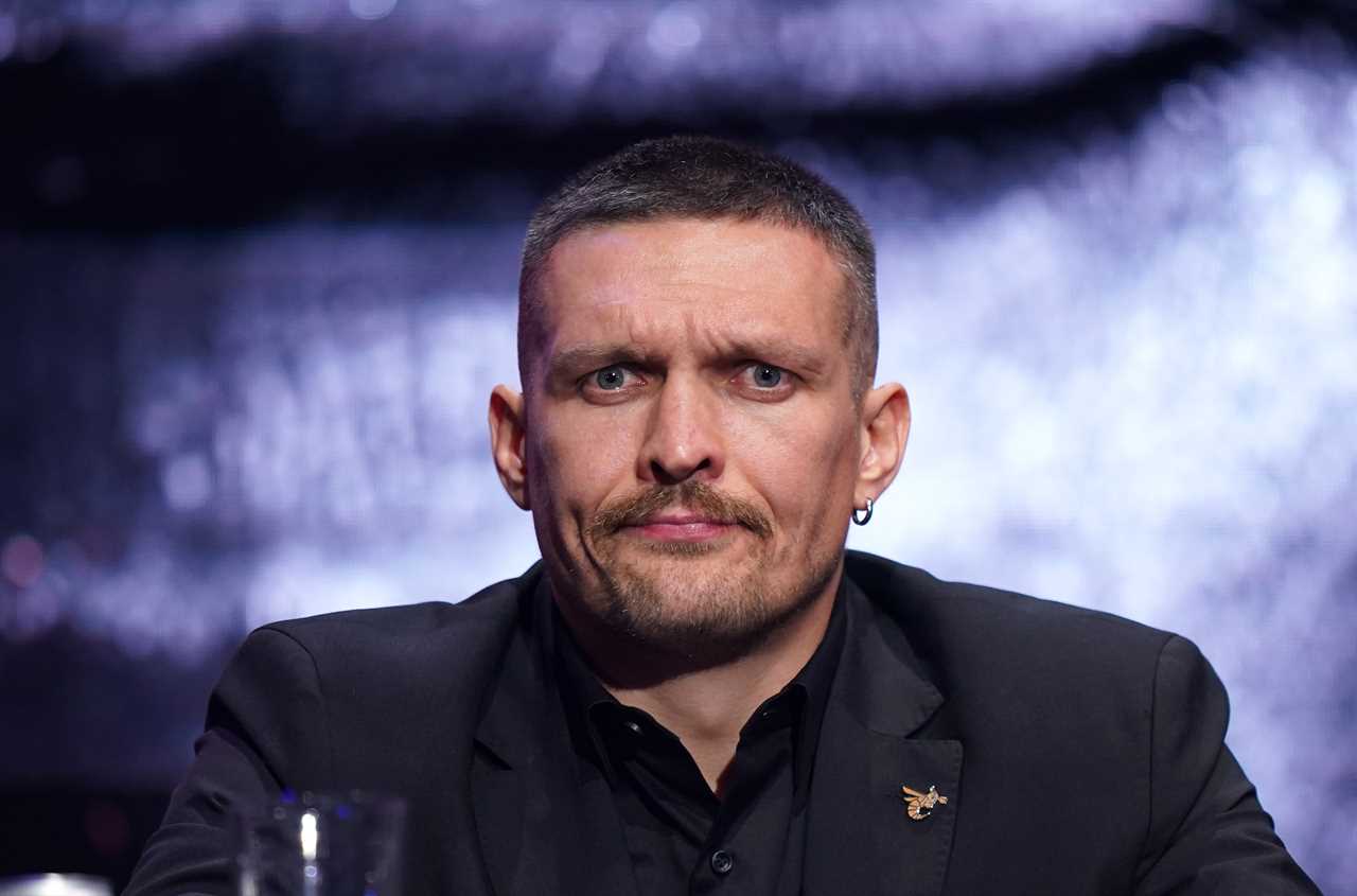 Tyson Fury's father warns him ahead of Usyk fight