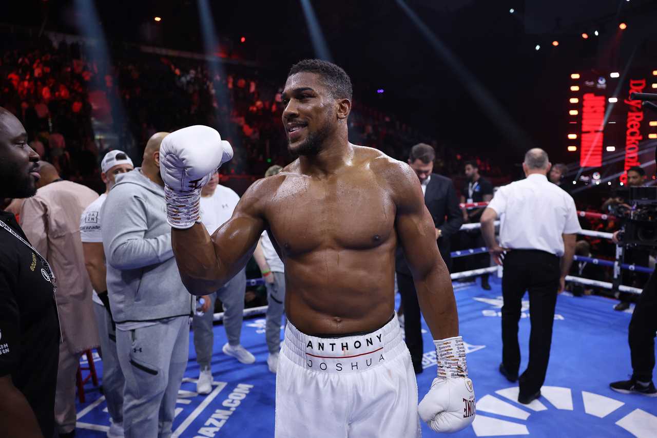 Francis Ngannou confident he can knock out Anthony Joshua in upcoming fight