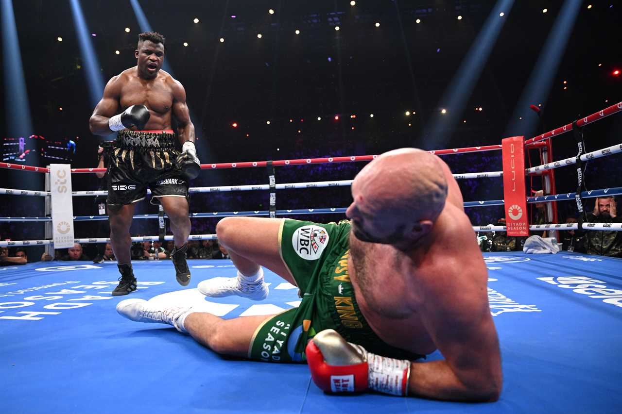 Francis Ngannou confident he can knock out Anthony Joshua in upcoming fight