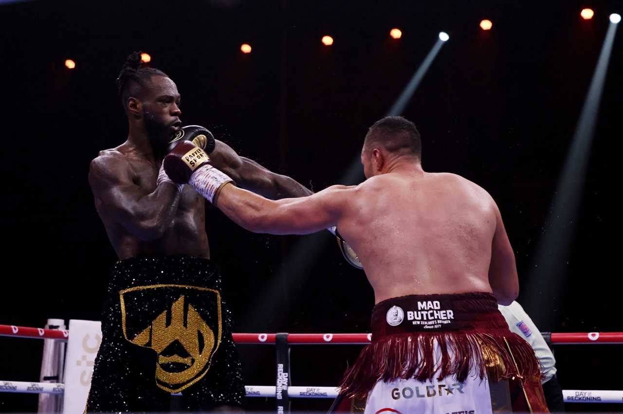 Deontay's Wilder Eyes Redemption, and Anthony Joshua Super-Fight Revival
