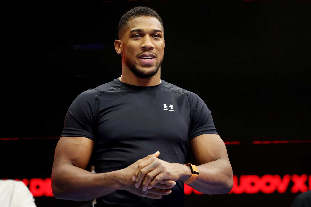 Eddie Hearn's Response to Backlash: Anthony Joshua's Next fight