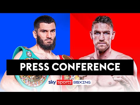 ARTUR BETERBIEV v CALLUM SMITH LIVE CONFERENCE OF THE PRESS