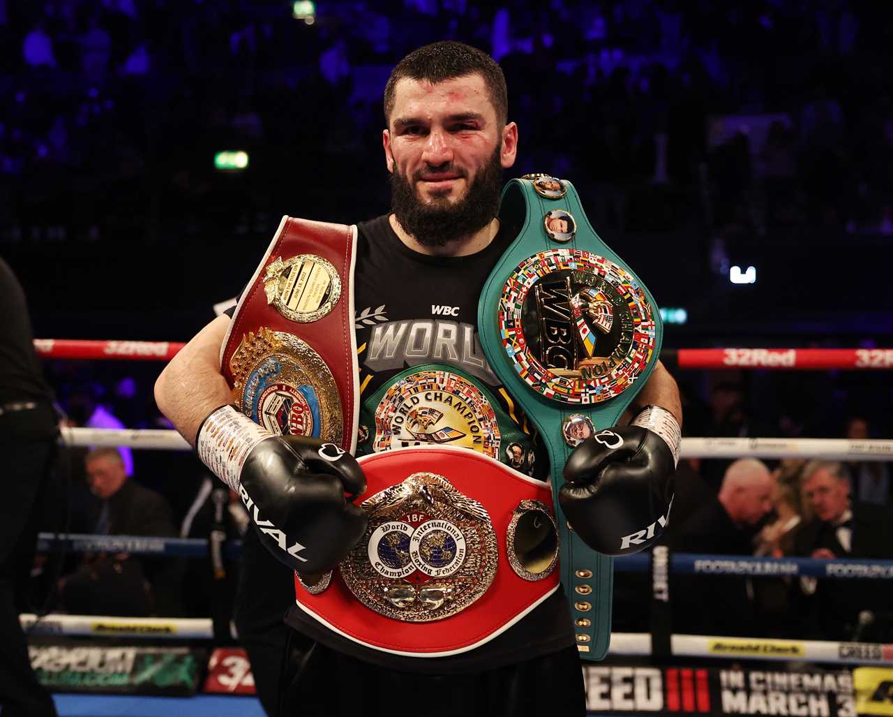 Artur Beterbiev - Boxing's knockout king reflects on rivalry with Oleksandr Uskyk