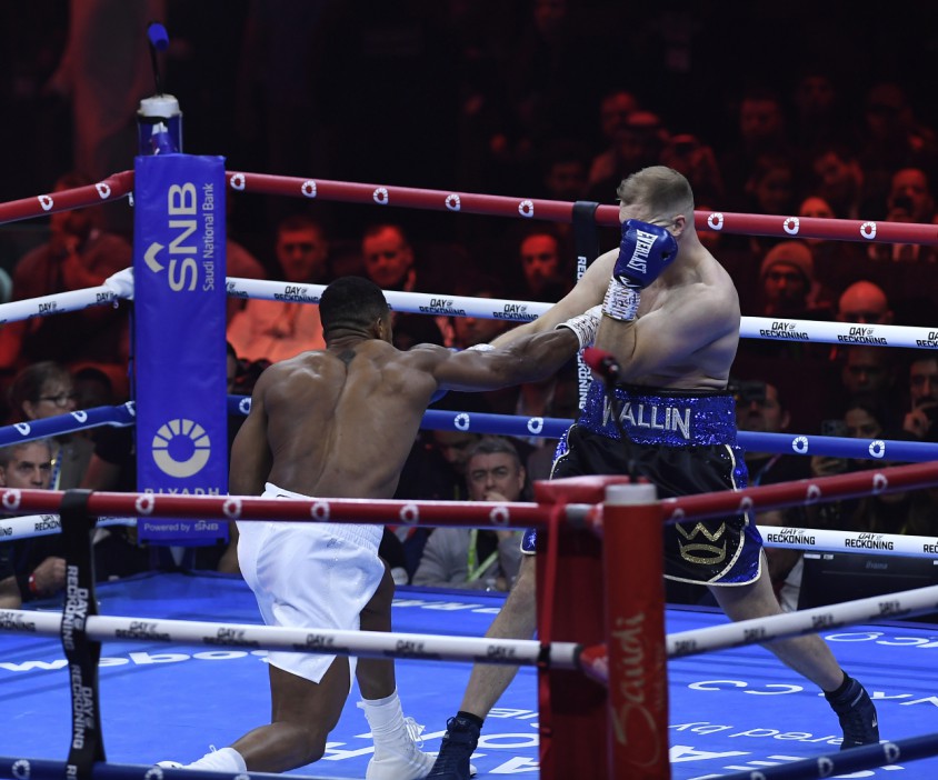 Anthony Joshua's path to becoming a three-time world champion is clear as Deontay wilder misses out on the Super-Fight