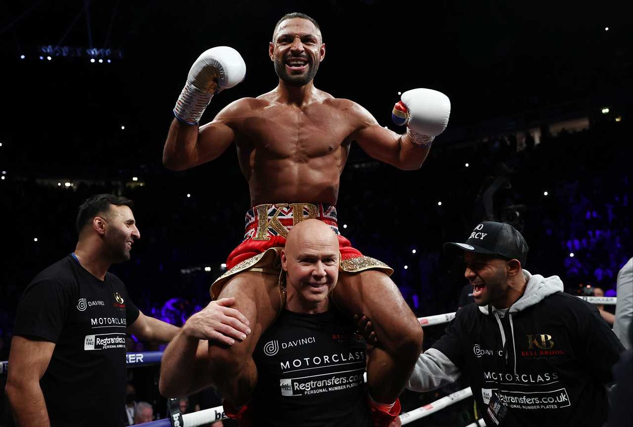 Kell Brook Teases a Sensational Return to Boxing