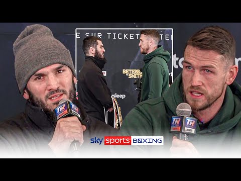 BETERBIEV v CALLUM SMITH Full Press Conference